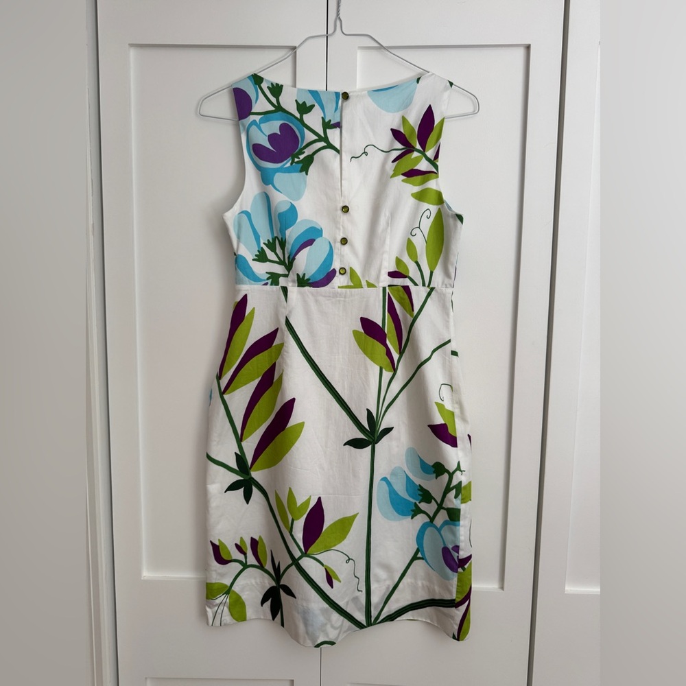 Elegant Marimekko for Anthropologie Floral Print Sheath Dress - Picture 2 of 8